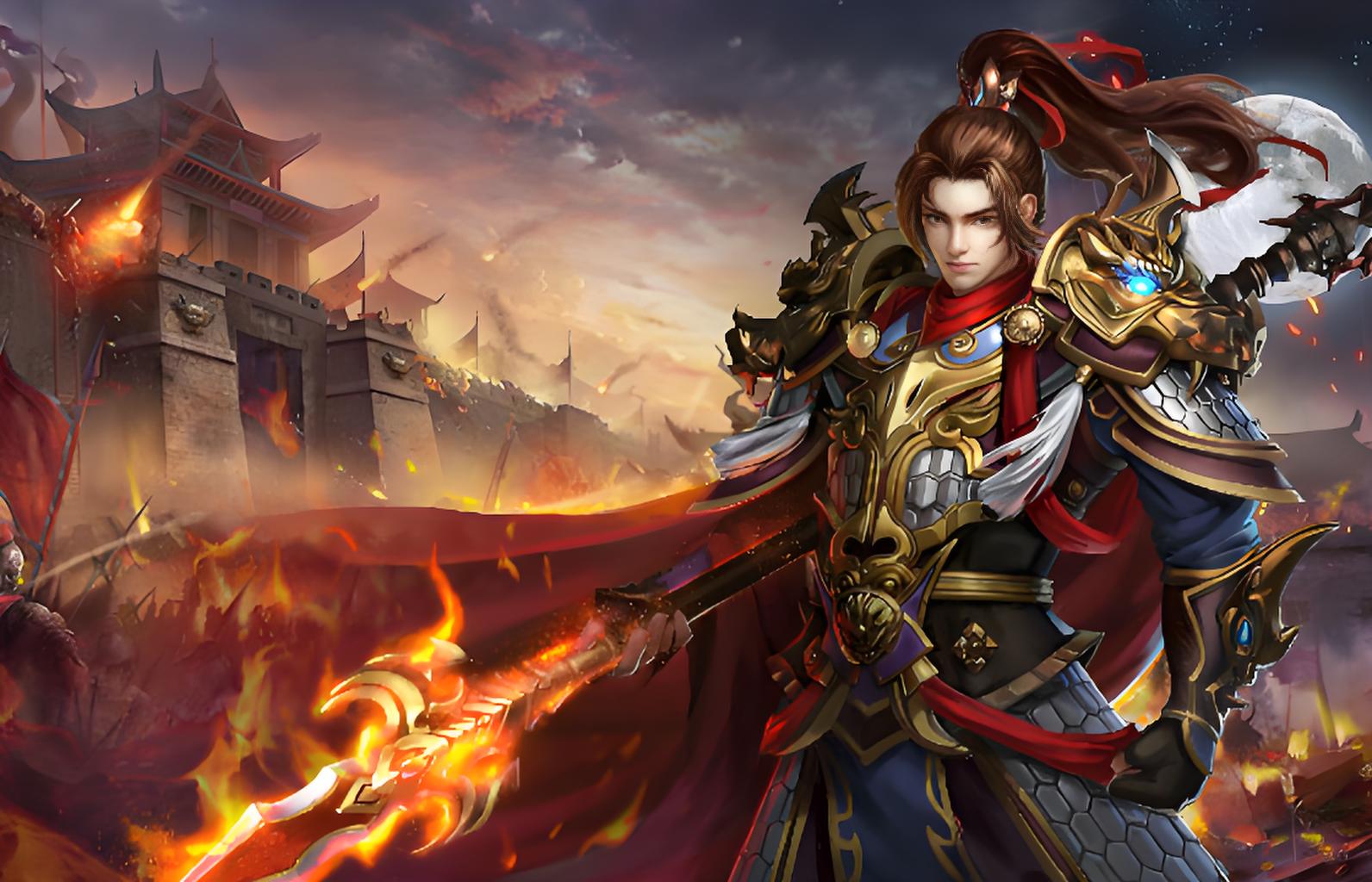 《传奇3光通版》手游：战力狂飙速成班，菜鸟秒变砍王！(图1)
