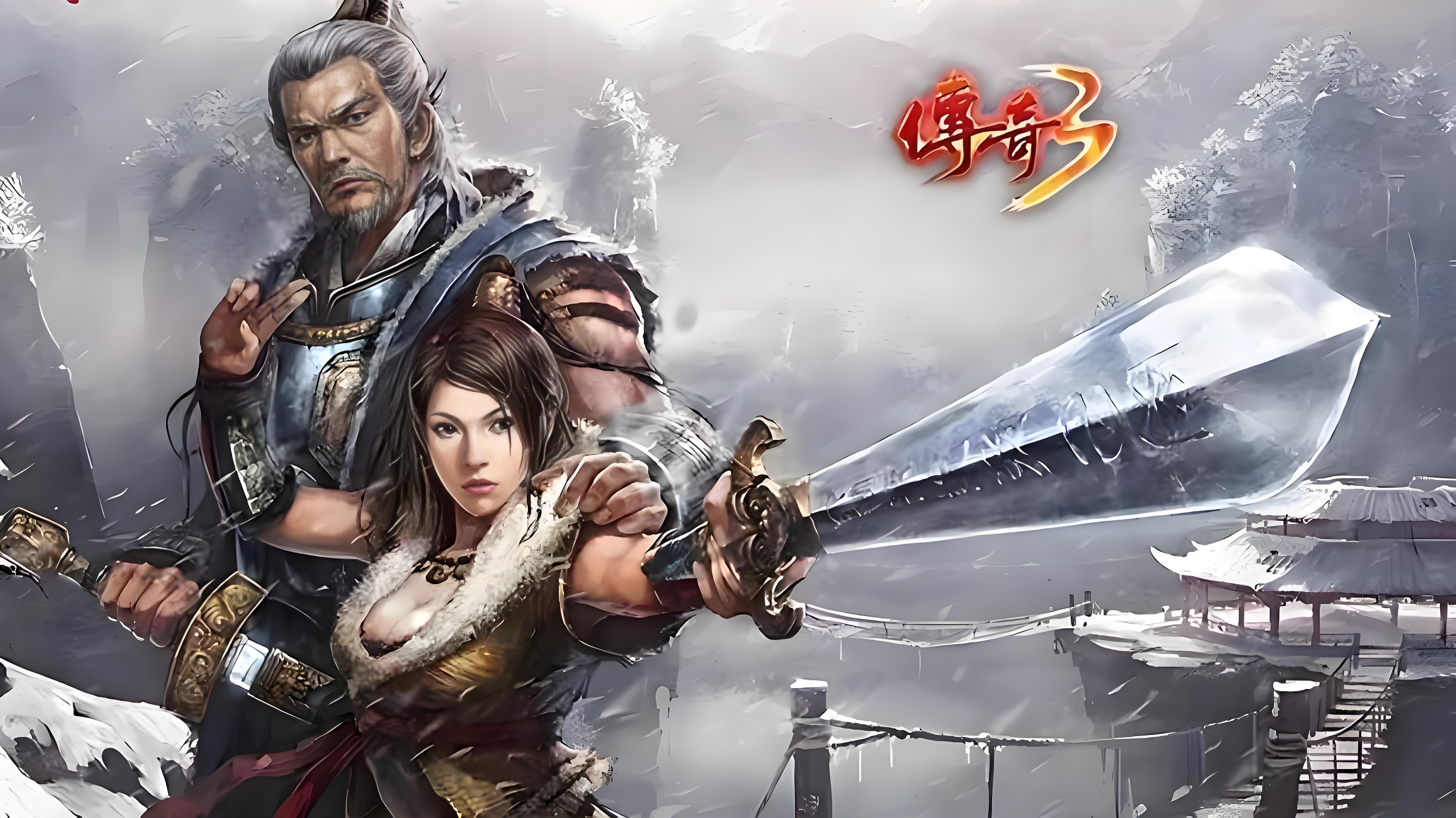 《传奇3光通版》手游：经典重燃！三大职业六大神装带你重回热血沙城(图3)