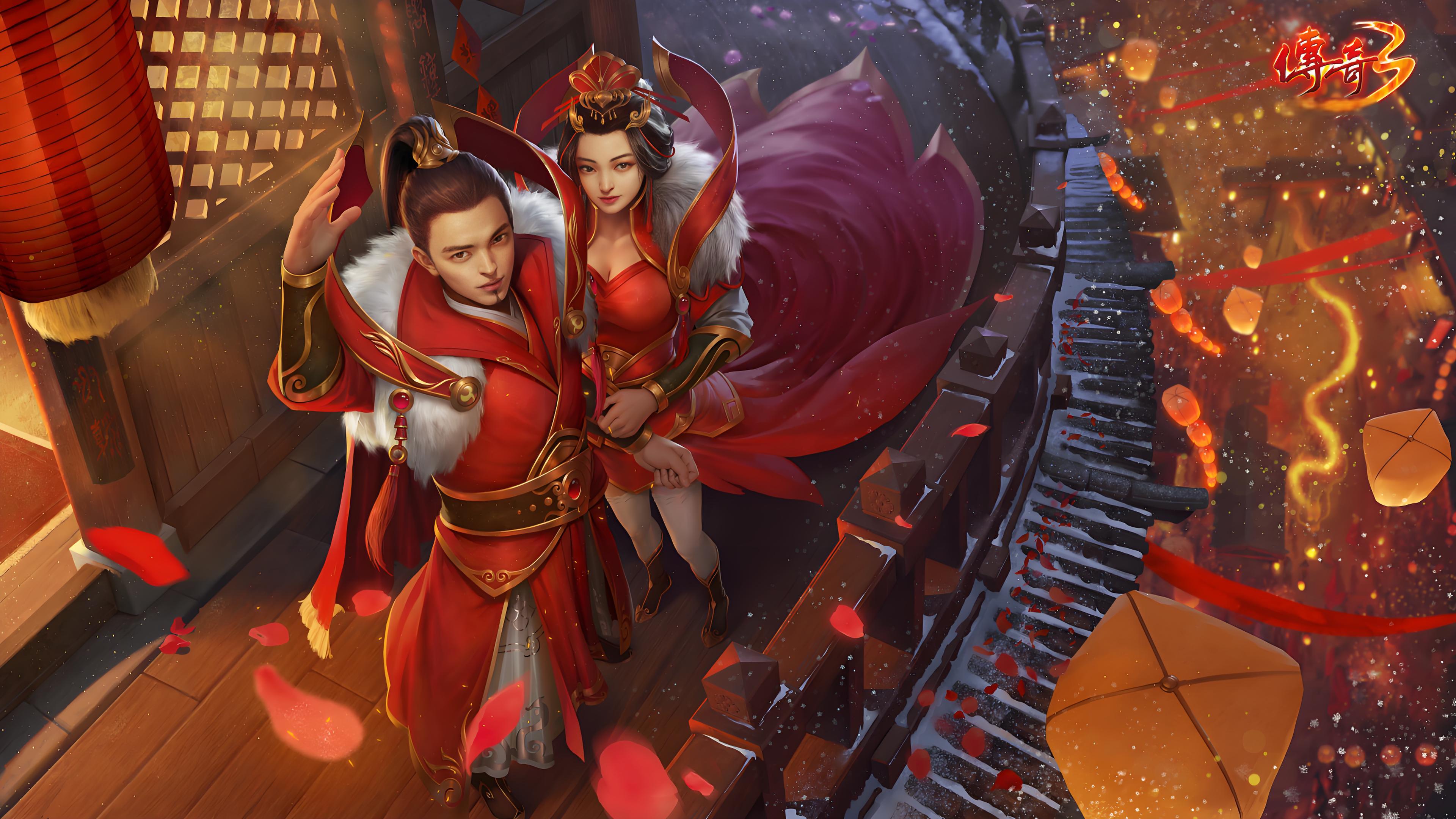 《传奇3光通版》手游：三大职业全解析！选对角色赢在起跑线(图3)